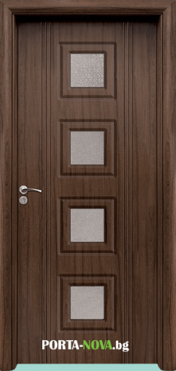 Интериорна врата Стандарт 021, цвят Орхе