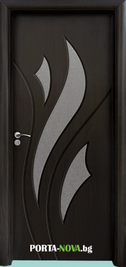 Интериорна врата Стандарт 033, цвят Венге