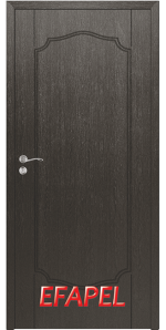 Интериорна врата Efapel 4501P Черна мура