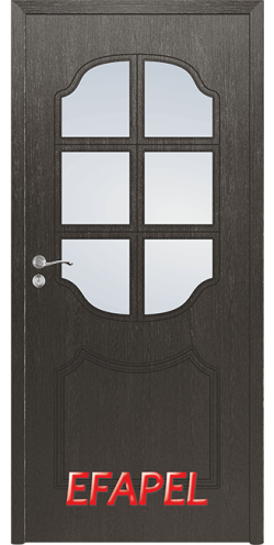 Интериорна врата Efapel 4509 Черна мура