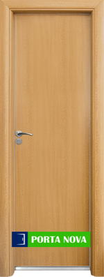 Алуминиева врата за баня – Стандарт цвят Светъл дъб
