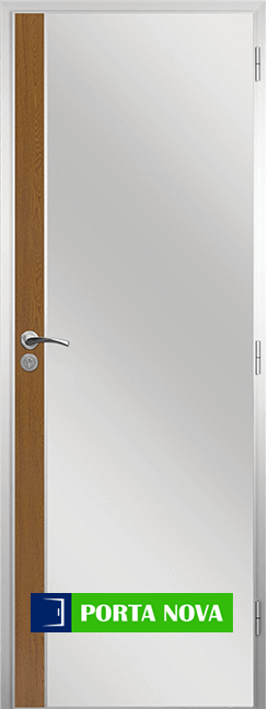 Алуминиева врата за баня – Стандарт цвят Златен Дъб Aluminievi Standart C01