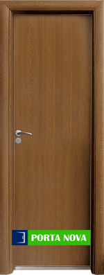 Алуминиева врата за баня – Стандарт цвят Златен Дъб