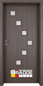 Интериорна врата Gradde цвят Graddex Klasse A++ Zwinger SanDiego