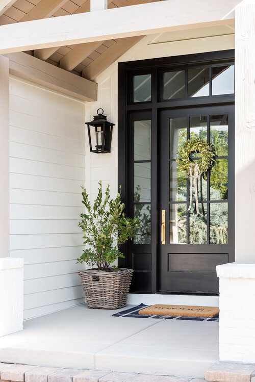 The Anatomy Of A Fall Front Door Studio Mcgee