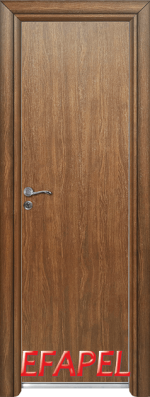 Алуминиева врата за баня – Efapel, цвят Императорска акация