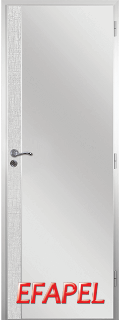 Алуминиева врата за баня – Efapel, цвят Бяла мура11