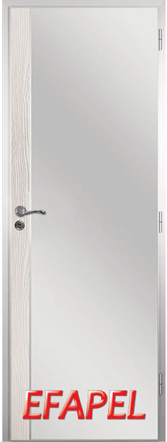 Алуминиева врата за баня – Efapel, цвят Лен aluminievi efapel v 01