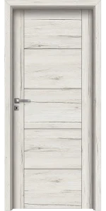 Интериорна врата Invado Aristo модел 1, цвят Snowy Oak