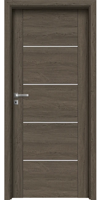 Interiorna Vrata Invado Aristo M 5 Satinato Glas Ashy Oak Interiorna Vrata Invado Aristo M 5 Satinato Glas Ashy Oak