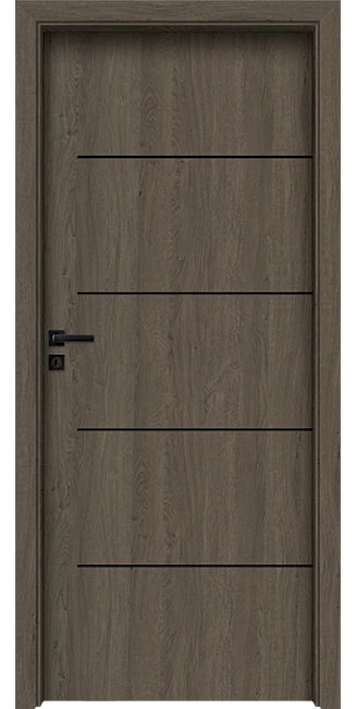 Интериорна Врата Invado Belgatto Модел 7 Ashy Oak