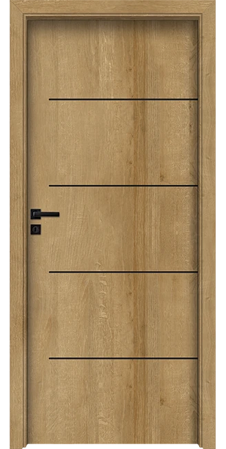 Интериорна Врата Invado Belgatto Модел 7 European Oak