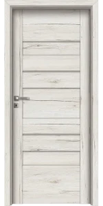 Интериорна врата Invado Pasaro модел 1 Snowy Oak