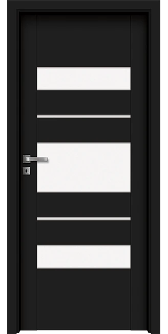 Интериорна врата Invado Pasaro модел 4 Pure Black