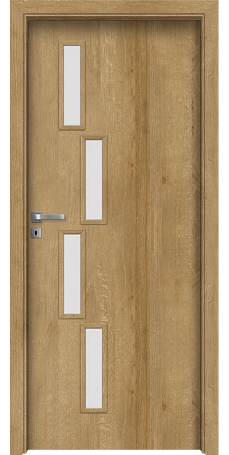 Интериорна Врата Invado Sagittarius Модел 1 European Oak