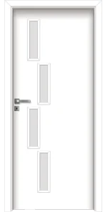 Интериорна Врата Invado Sagittarius Модел 1 Lindo White