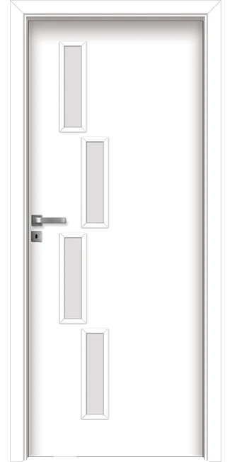 Интериорна Врата Invado Sagittarius Модел 1 Lindo White