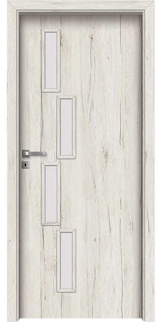 Интериорна Врата Invado Sagittarius Модел 1 Snowy Oak