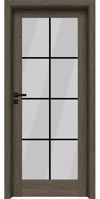 Интериорна врата Invado Vista модел 2 Ashy Oak