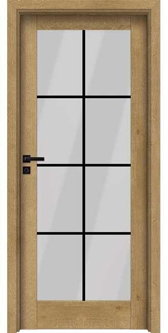 Интериорна врата Invado Vista модел 2 European Oak