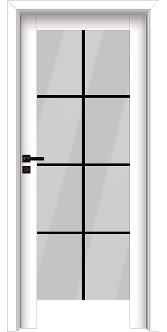 Интериорна врата Invado Vista модел 2 Lindo White