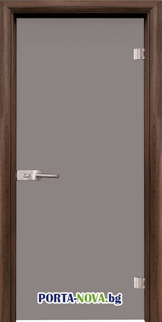 Стъклена интериорна врата, Matt G 11-10 01