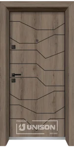Входна врата Unison Laminor L 121 Тунис