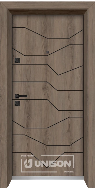 Входна врата Unison Laminor L 121 Тунис