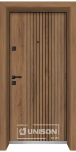 Входна врата Unison Laminor L 142 Бали