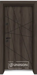 Входна врата Unison Laminor L 187 Фиджи