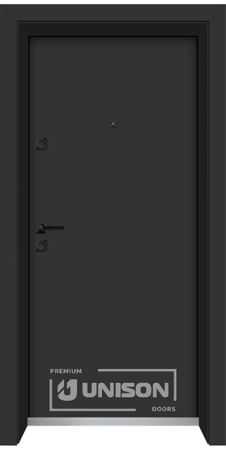 Входна Врата Unison Optima Simpel Антрацит Мат