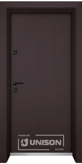 Входна Врата Unison Optima Simpel Орех Рибейра