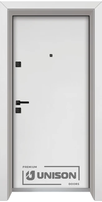 Входна Врата Unison Optima Simpel Бял Мат